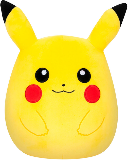 Maskotka Jazwares Squishmallows Pokemon Pikachu 27 cm (196566210257) - obraz 1