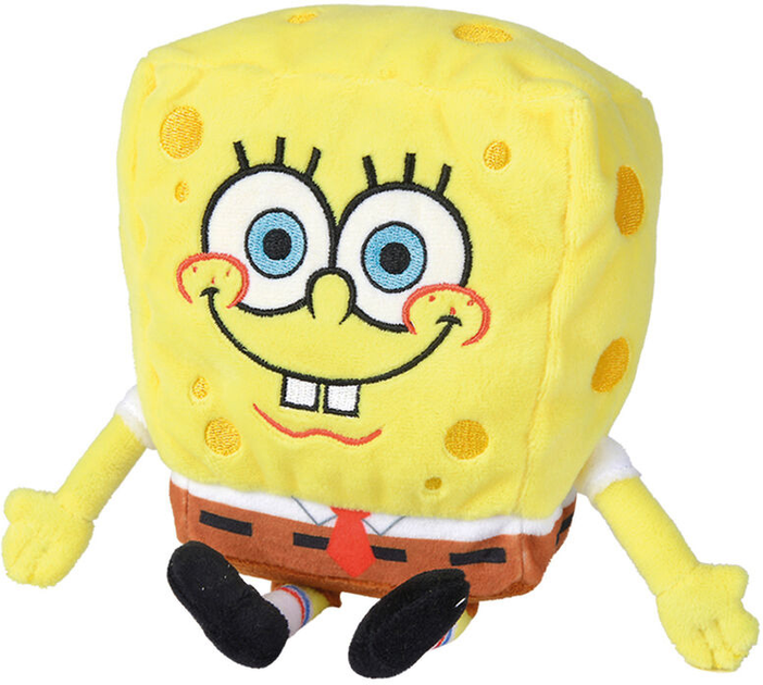 Maskotka Simba Sponge Bob 20 cm (4006592089610) - obraz 1