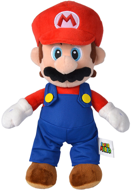 Maskotka Simba Super Mario Bros Mario 30 cm (8425611344275) - obraz 2