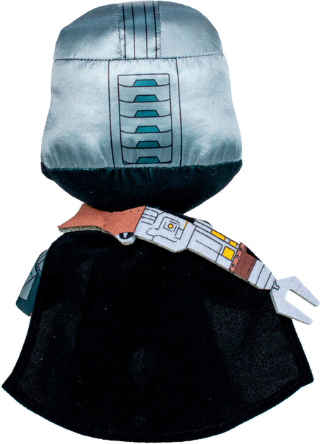 М'яка іграшка Disney Star Wars Mandalorian Warrior 25 см (8425611302107) - зображення 3