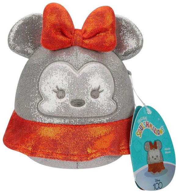 Набір м'яких іграшок Jazwares Squishmallows Disney 100th Anniversary 12 см 4 шт (0196566196490) - зображення 5