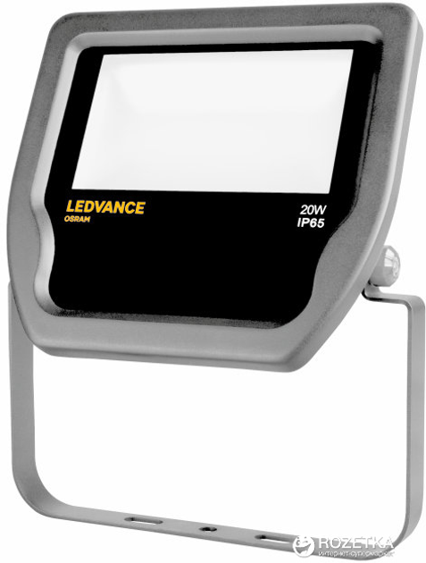 Прожектор LEDVANCE Flood 20W 3000K IP65 Черный (4058075001060) – фото ...