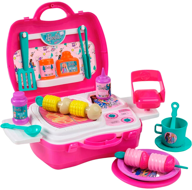 Kuchnia mobilna Mattel Barbie Glamping (5060573545105) - obraz 2