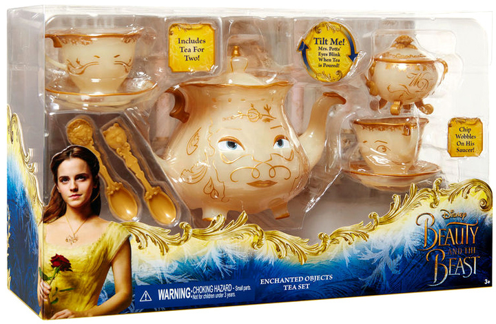 Чайний сервіз Jakks Pacific Disney Beauty and the Beast (39897327242) - зображення 3