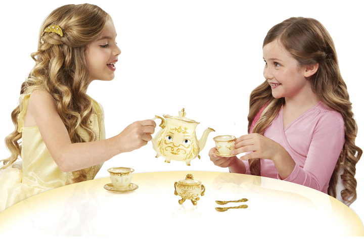 Чайний сервіз Jakks Pacific Disney Beauty and the Beast (39897327242) - зображення 6