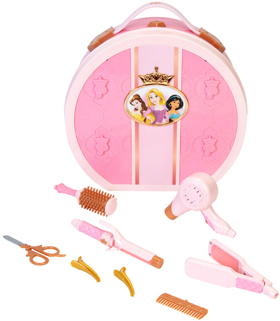 Набір перукаря Jakks Pacific Disney Princess Travel Dresser Set (192995210400) - зображення 3