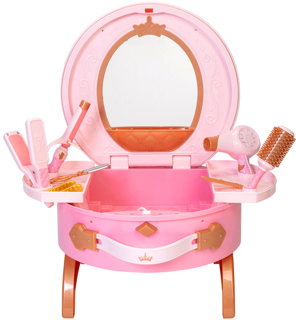 Набір перукаря Jakks Pacific Disney Princess Travel Dresser Set (192995210400) - зображення 5