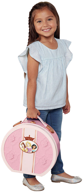 Набір перукаря Jakks Pacific Disney Princess Travel Dresser Set (192995210400) - зображення 9