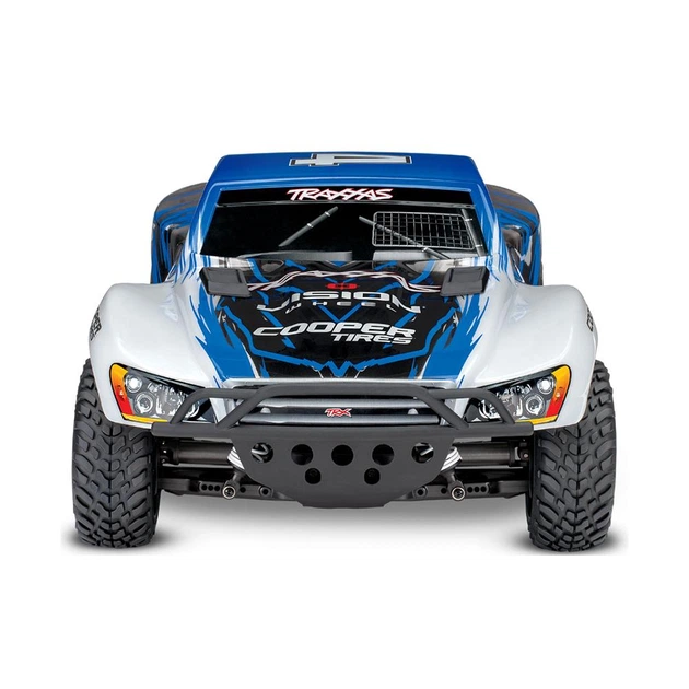 Машинка на радіокеруванні Traxxas Slash 4x4 VXL 1/10 TSM Brushless Short Course (68286-4 Blue) - зображення 3