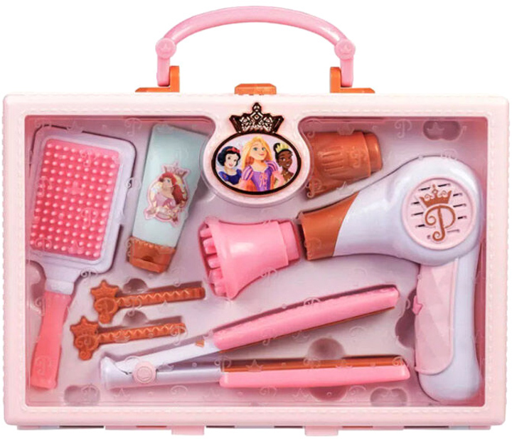 Zestaw fryzjerski Jakks Pacific Disney Princesses Hairdresser Briefcase (0192995226111) - obraz 2