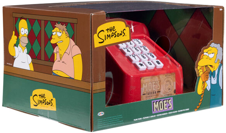 Телефон Jakks Pacific The Simpsons Moe's Prank English (0192995175556) - зображення 6