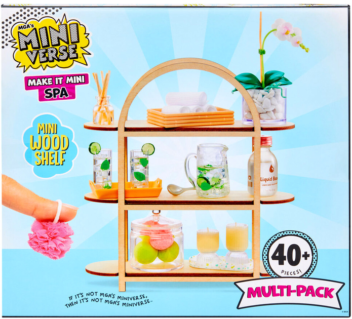 Ігровий набір MGA Miniverse Make it Mini Health & Beauty (0035051427773) - зображення 4