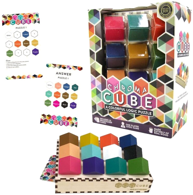 Настільна гра Cefa Toys Chroma Cube (іспанське видання) (8412562010434) - зображення 1