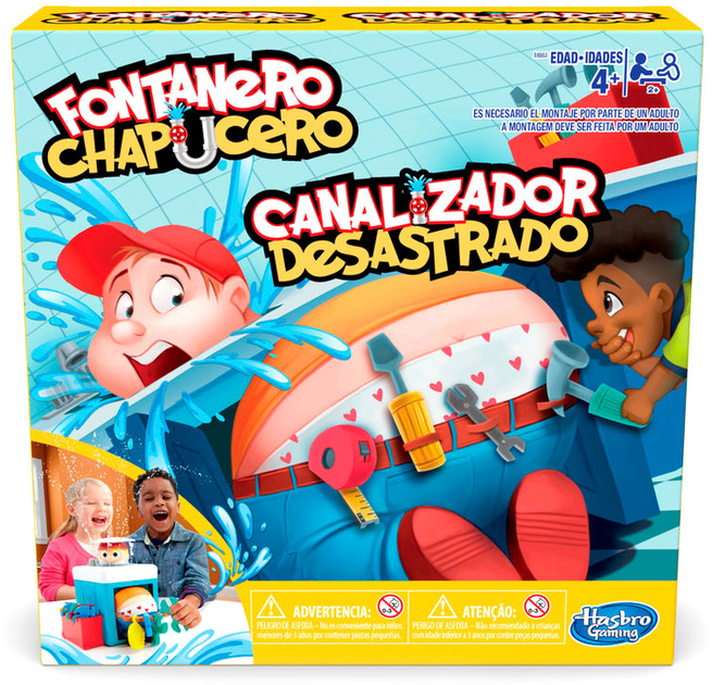 Gra planszowa Hasbro Fontanero Chapucero (hiszpańska/portugalska edycja) (5010993640102) - obraz 1