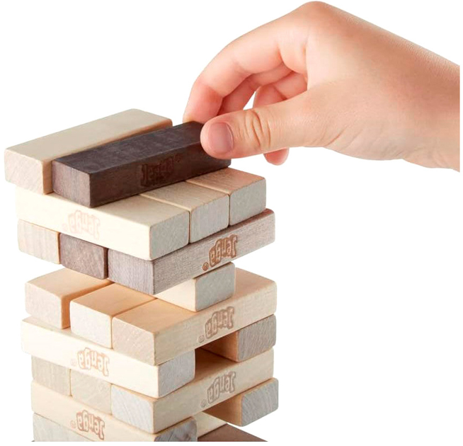 Gra planszowa Hasbro Jenga Rustic (5010993961290) - obraz 4