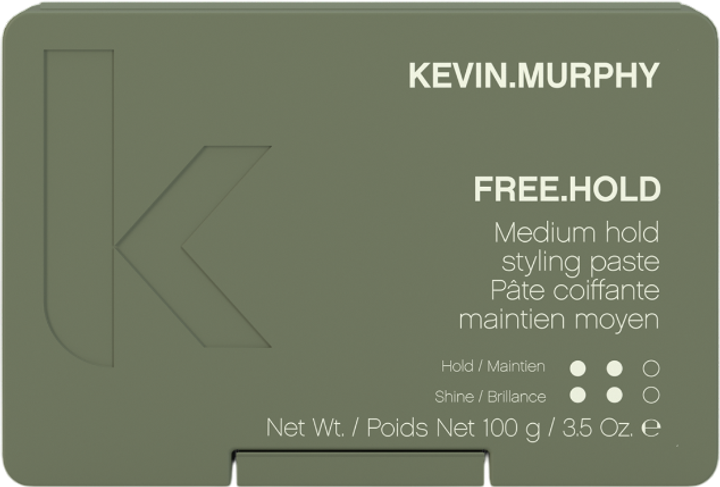 Pasta do włosów Kevin Murphy Free Hold srednio utrwalajaca i naturalnie nablyszczająca 100 g (9339341017486) - obraz 1