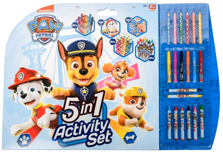 Набір для творчості Canenco Paw Patrol Activity Set (8719668002685) - зображення 1