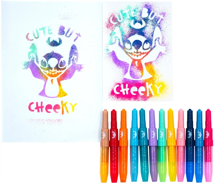 Zestaw kreatywny Canenco Disney Stitch (8719668015746) - obraz 3