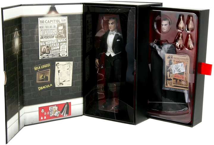 Figurka Jada Toys Dracula Bela Lugosi 15 cm (4006333084393) - obraz 1