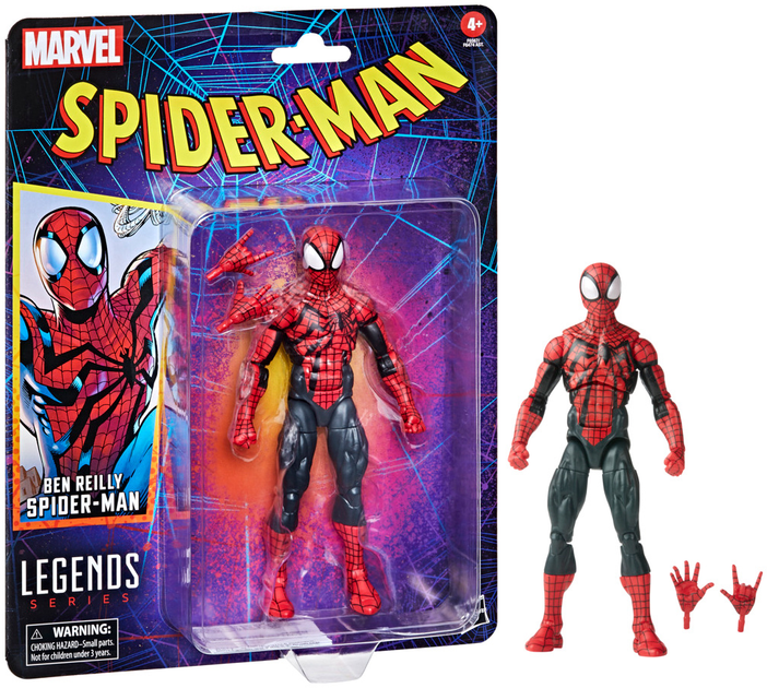 Фігурка Hasbro Marvel Spiderman Spiderman Ben Reilly Woman 15 см (5010994181253) - зображення 1