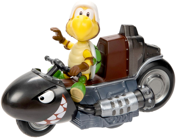 Samochodzik Jakks Pacific The Super Mario Bros Movie Kart Koopa Troopa z figurką 6 cm (0192995417717) - obraz 4