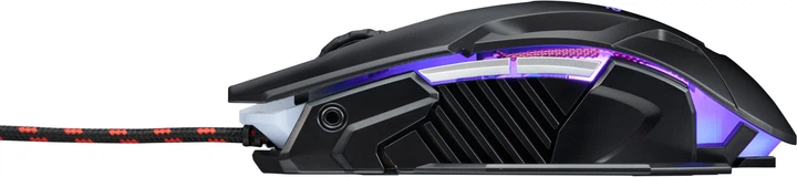 Mysz Acer USB Optical Nitro II NMW200 USB Black (GP.MCE11.039) - obraz 5