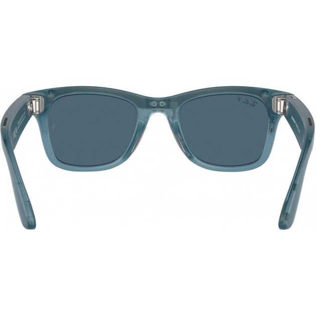 Умные очки с видеокамерой и аудио Ray-Ban | Meta Wayfarer