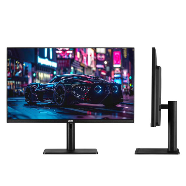 Монітор 2E Gaming 27' G2724B 2xHDMI, DP, IPS, 2560x1440, 180Hz, 1ms, FreeSync, HAS (2E-G2724B-01.UA) - изображение 4