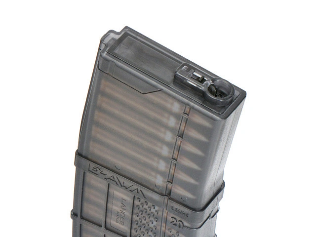 Model of the TTI JW2 AR15 rifle with 25RPS, ESHOOTER ETU [EMG] - изображение 6