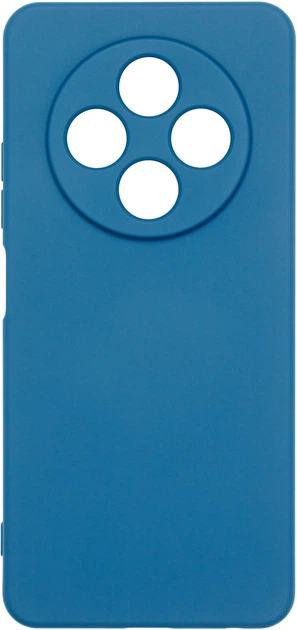 Чехол для смартфона Tecno Spark 30 4G (KL6) ArmorStandart Icon Dark Blue Camera cover (ARM81366) - Фото 1 Чехол для смартфона Tecno Spark 30 4G (KL6) ArmorStandart Icon Dark Blue Camera cover (ARM81366) - изображение 1