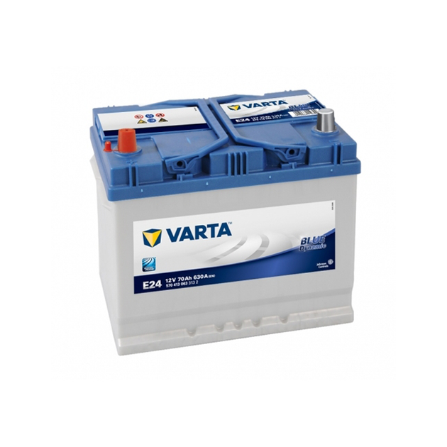 Автомобільний акумулятор VARTA Blue Dynamic Asia 70Ah 630А L+ 533091 - зображення 2