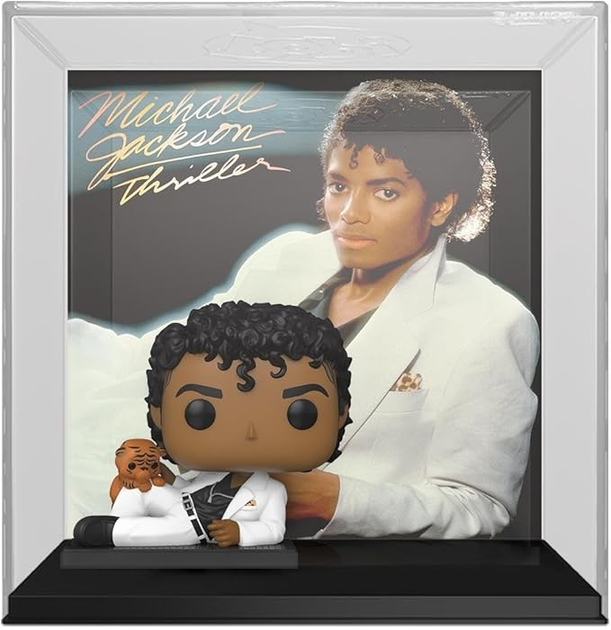 Figurka Funko POP Albums Michael Jackson Thriller 9 cm (889698640398) - obraz 2