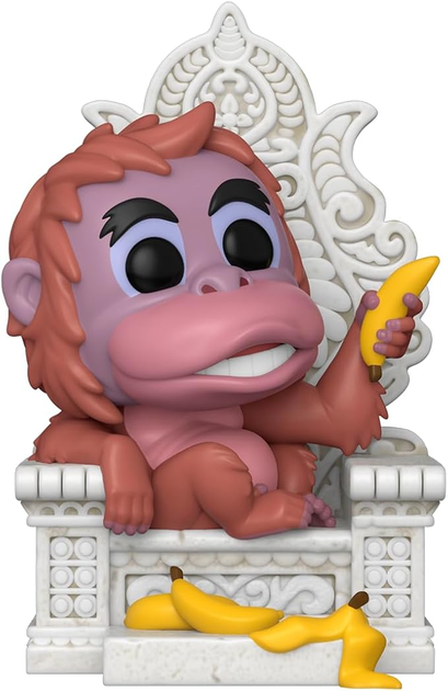 Figurka Funko POP Deluxe Disney El Libro de la Selva King Louie 9 cm (889698807852) - obraz 2