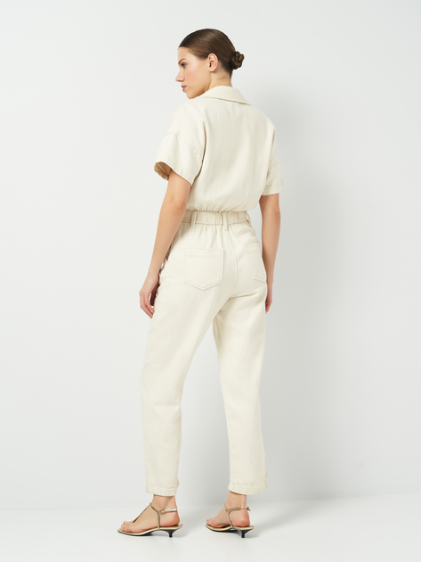 Комбінезон жіночий Zara 7147/034 XS Бежевий (07147034712011