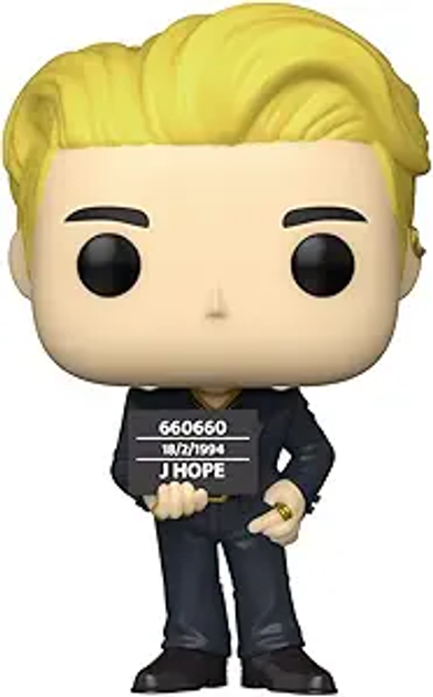 Figurka Funko POP BTS J-Hope 9 cm (889698640435) - obraz 2