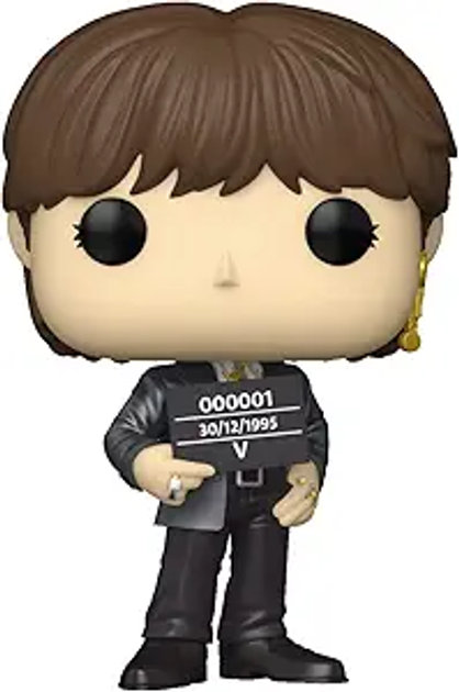 Figurka Funko POP BTS V 9 cm (889698640497) - obraz 2