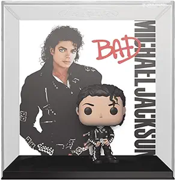 Figurka Funko POP Albums Michael Jackson Bad 9 cm (889698705998) - obraz 2