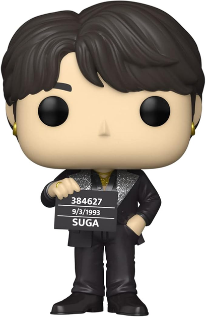 Figurka Funko POP BTS Suga 9 cm (889698640480) - obraz 2