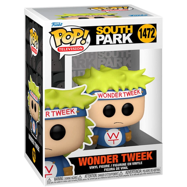 Фигурка Funko POP Южный парк чудес Твик 9 см (889698756730