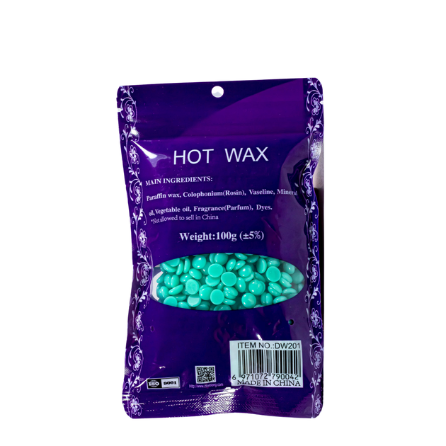 Віск плівковий для депіляції в гранулах Konsung Hot Wax Apple 100 г - изображение 2