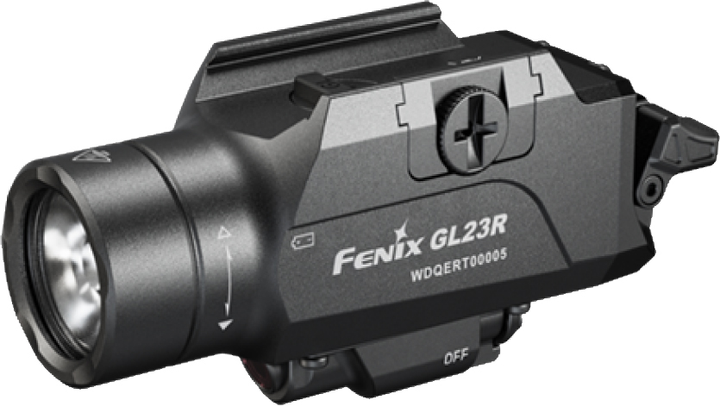 Ліхтар для пістолета Fenix ​​GL23R з лазерним прицілом - зображення 1