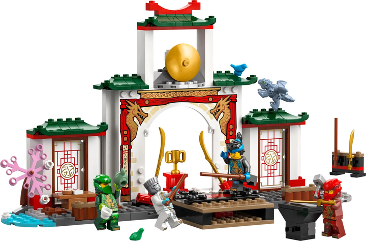 Конструктор LEGO Ninjago Храм ніндзя Спін-джитсу 158 елементів (71831) - зображення 2