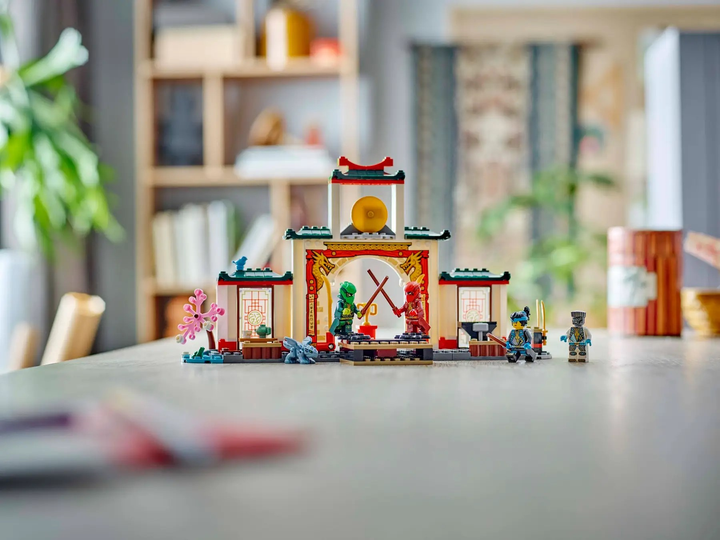 Zestaw klocków LEGO Ninjago Świątynia Spinjitzu ninja 158 elementów (71831) - obraz 10