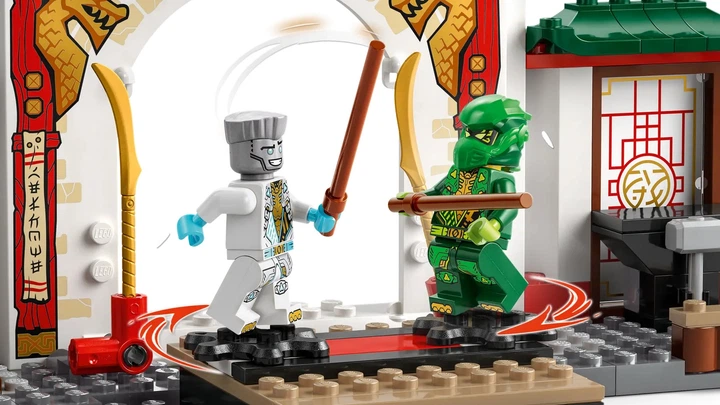 Конструктор LEGO Ninjago Храм ниндзя Спин-джитсу 158 элементов (71831) - Фото 6 Конструктор LEGO Ninjago Храм ниндзя Спин-джитсу 158 элементов (71831) - изображение 6