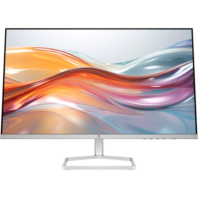 Монітор 27″ HP 527sf IPS 1920х1080 безрамковий екран Сріблястий (94F44E9) - изображение 1