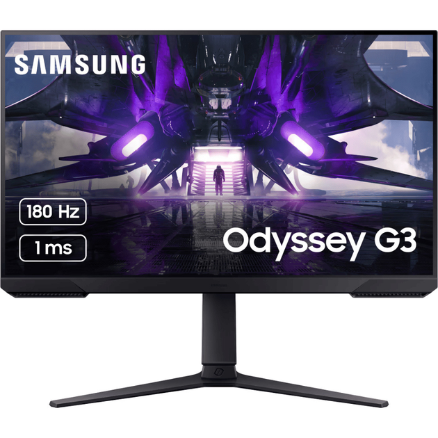 Монітор SAMSUNG LS27DG300EIXCI VA 27"/1920х1080/Black - изображение 1