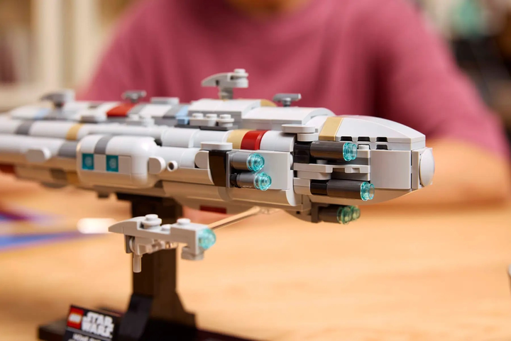 Конструктор LEGO Star Wars Зоряний крейсер Home One 559 елементів (75405) - зображення 8