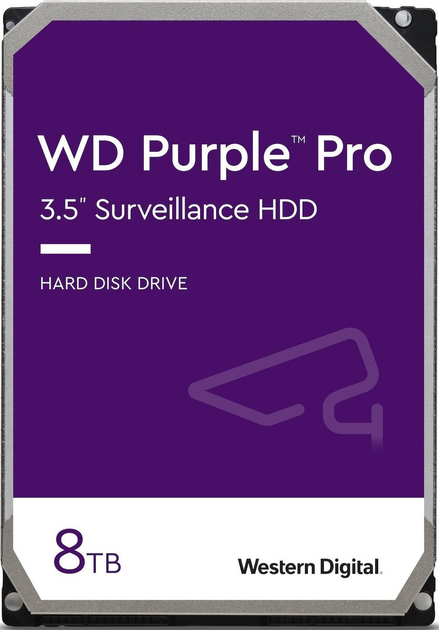 Жорсткий диск WD Purple Pro 8 TB (WD8001PURP) - изображение 1