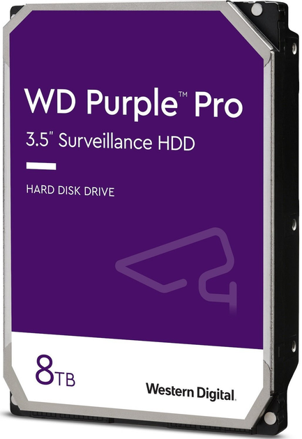 Жорсткий диск WD Purple Pro 8 TB (WD8001PURP) - изображение 2
