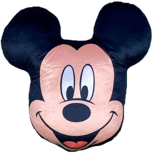 М'яка іграшка-подушка Disney Mickey 3D 35 cm (8435631312901) - зображення 1